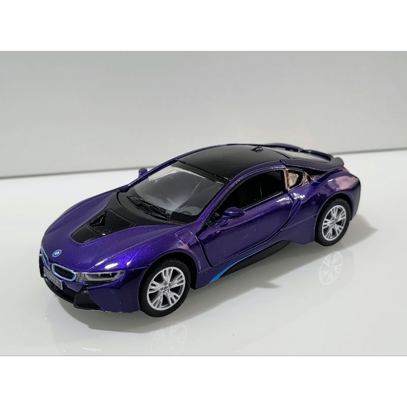 Miniatura Carrinho Bmw I8 | Shopee Brasil