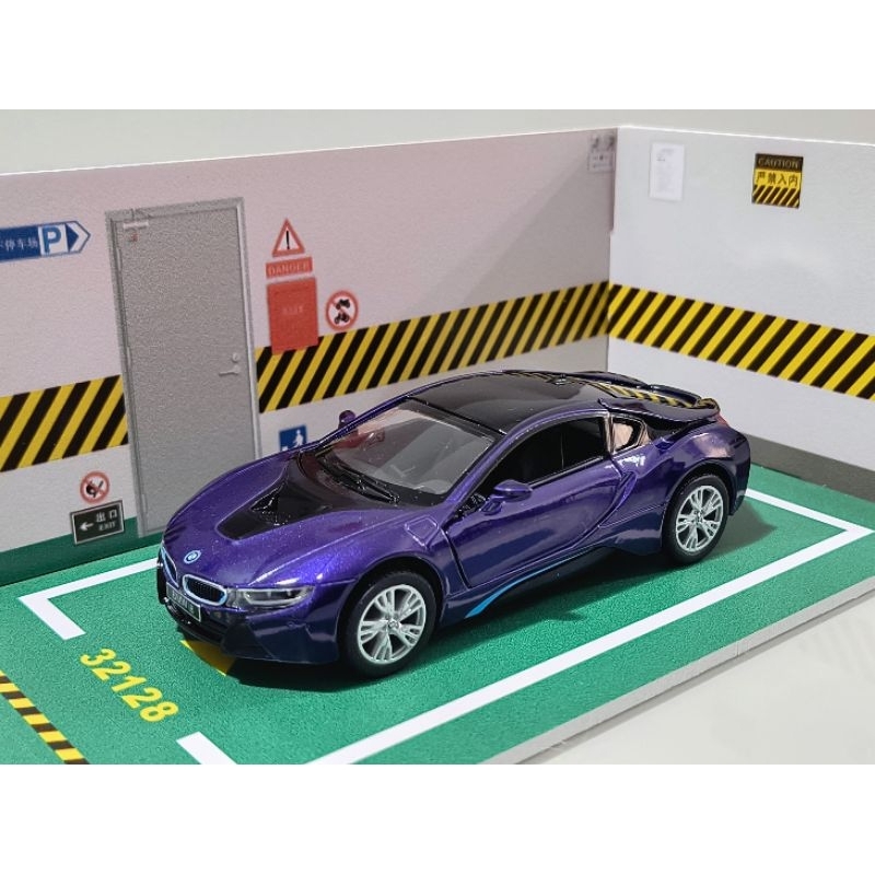 Miniatura Carrinho Bmw I8 | Shopee Brasil
