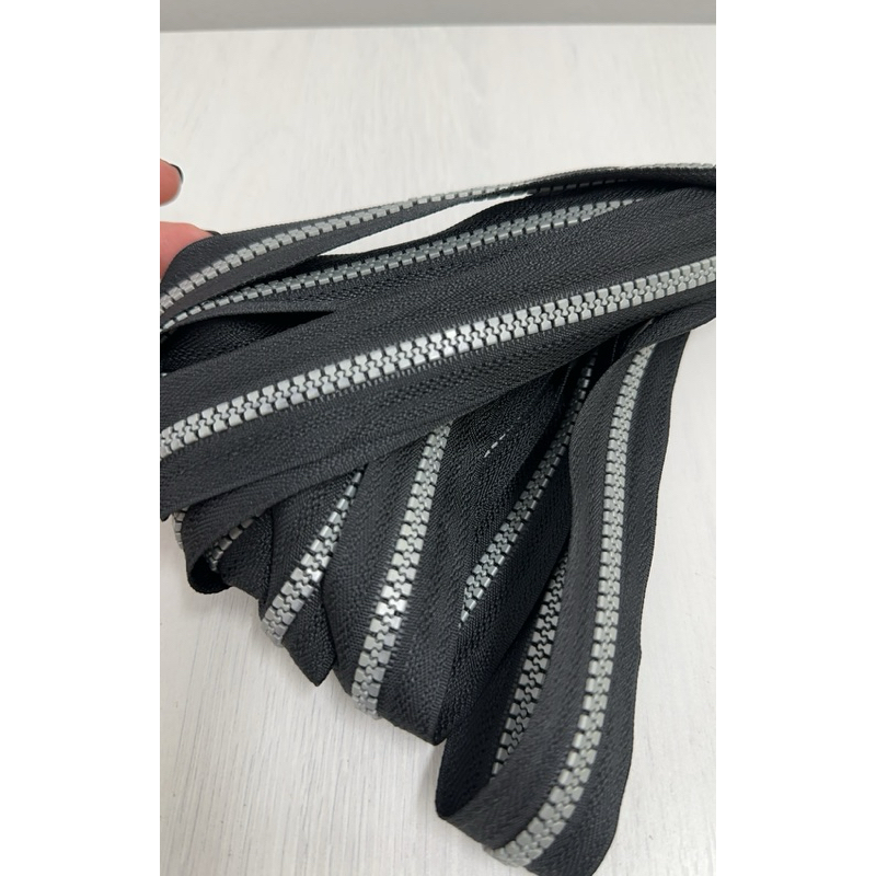 Zíper Jacaré 65 cm Destacável Jaqueta Trator Vislon Dentado com 10