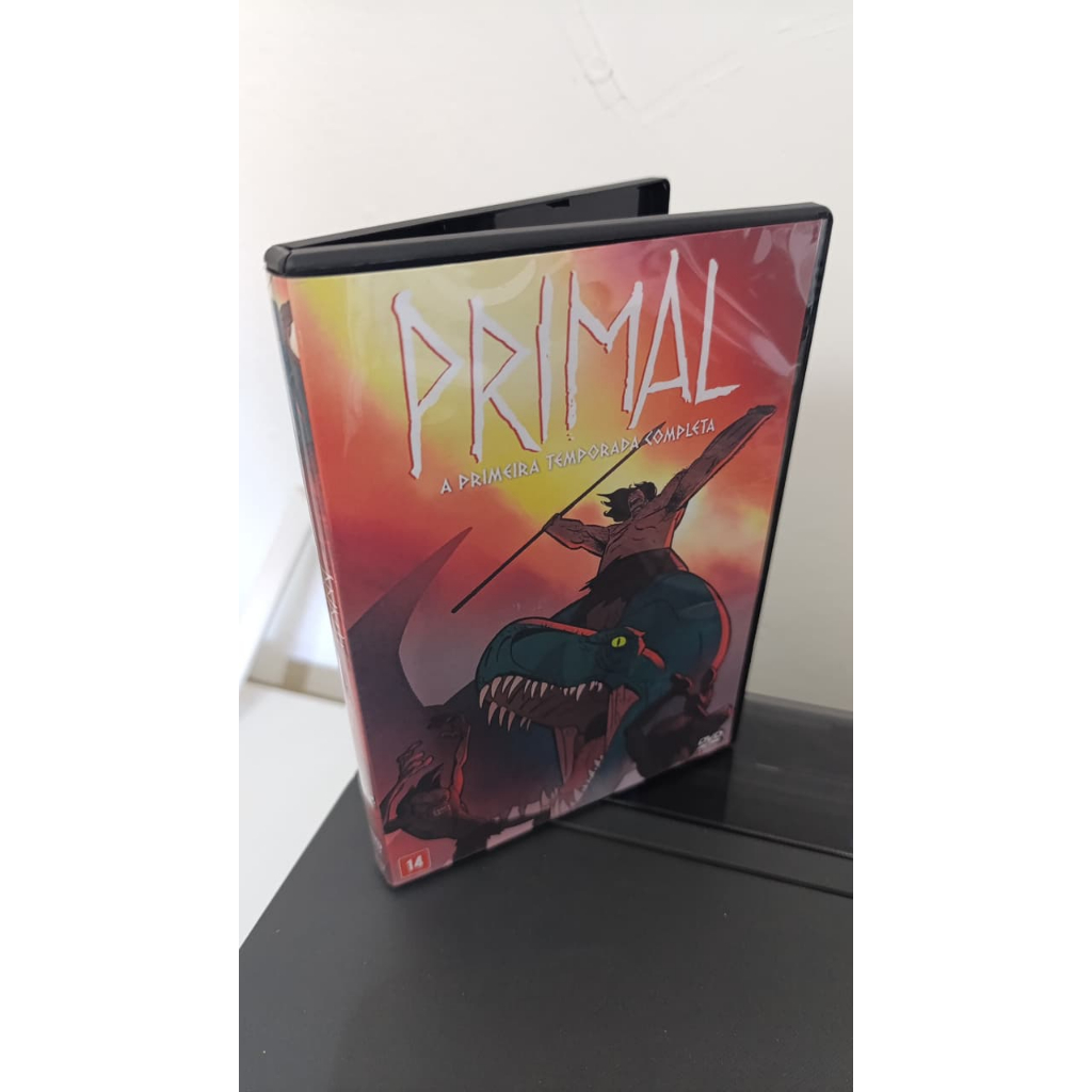 DVD - Série Primal Primeira Temporada Desenho | Shopee Brasil