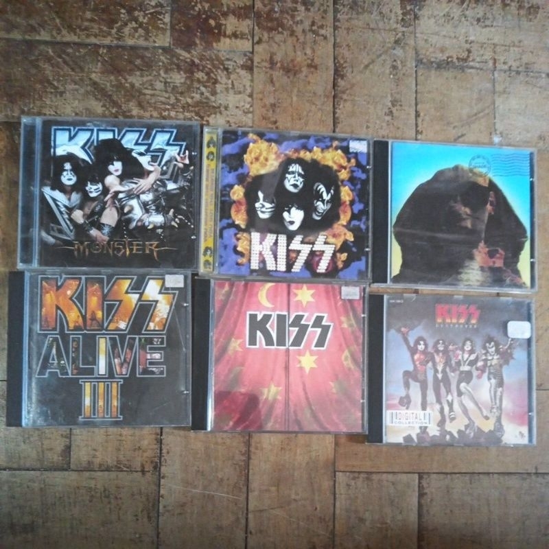 cd kiss em Promoção na Shopee Brasil 2026