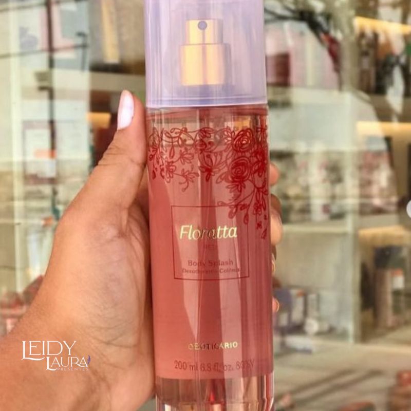 Body Splash Floratta Red O Boticário 200ml Desodorante Colônia Feminino Original em Oferta na Shopee