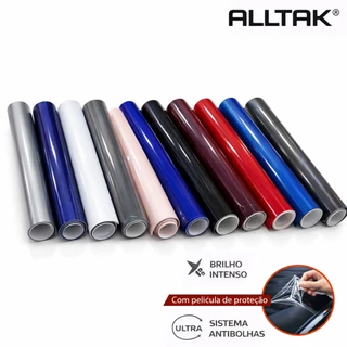 Adesivo Envelopamento Automotivo Ultra Black Piano Preto Brilhante Branco Vermelho Malbec Cinza Grafite em Oferta na Shopee