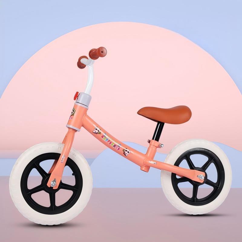 Bicicleta de Equilíbrio Infantil sem Pedal Aro 12 para Crianças 2 a 5 ...