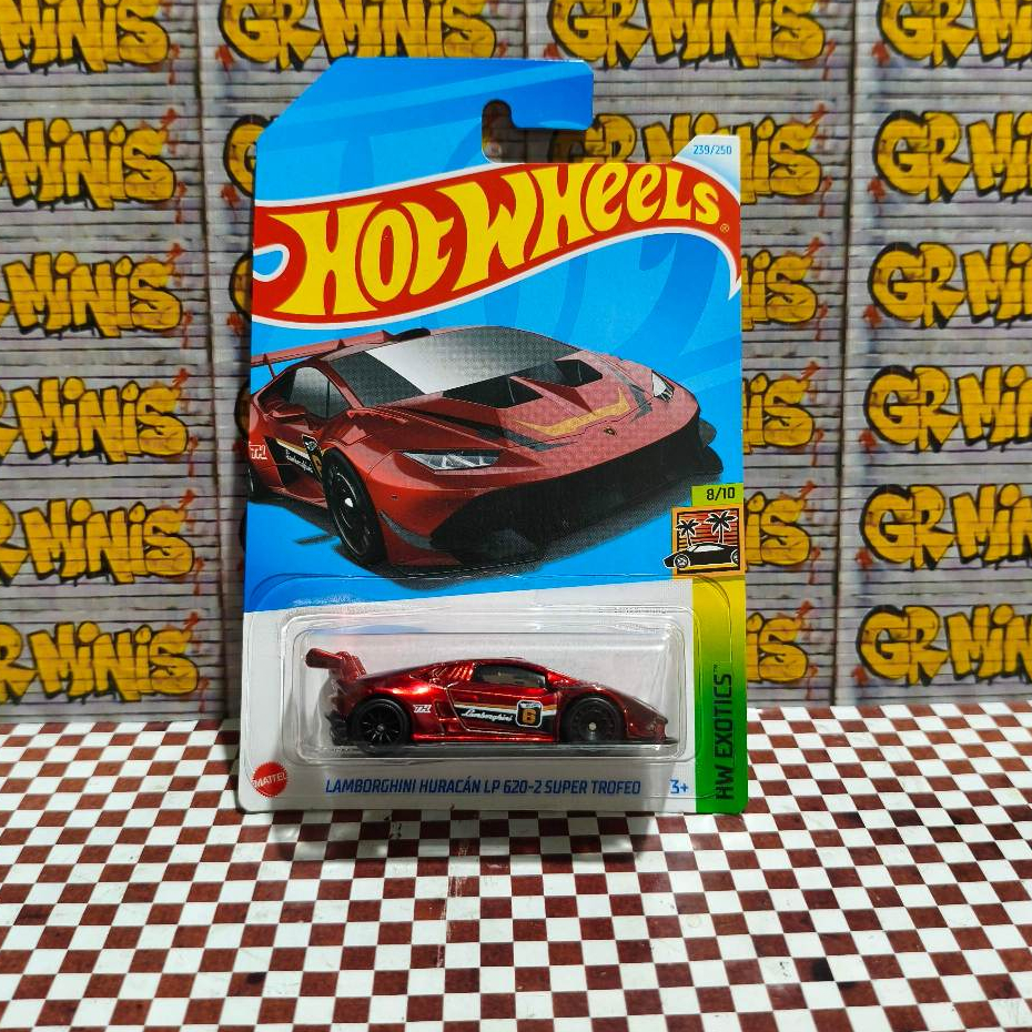 Hot Wheels Lamborghini Huracan LP 620-2 Super Trofeo (Super T-hunt