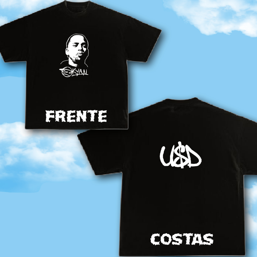 Camiseta Unissex T shirt Kyan Mandrake trap rap hip hop streetwear
