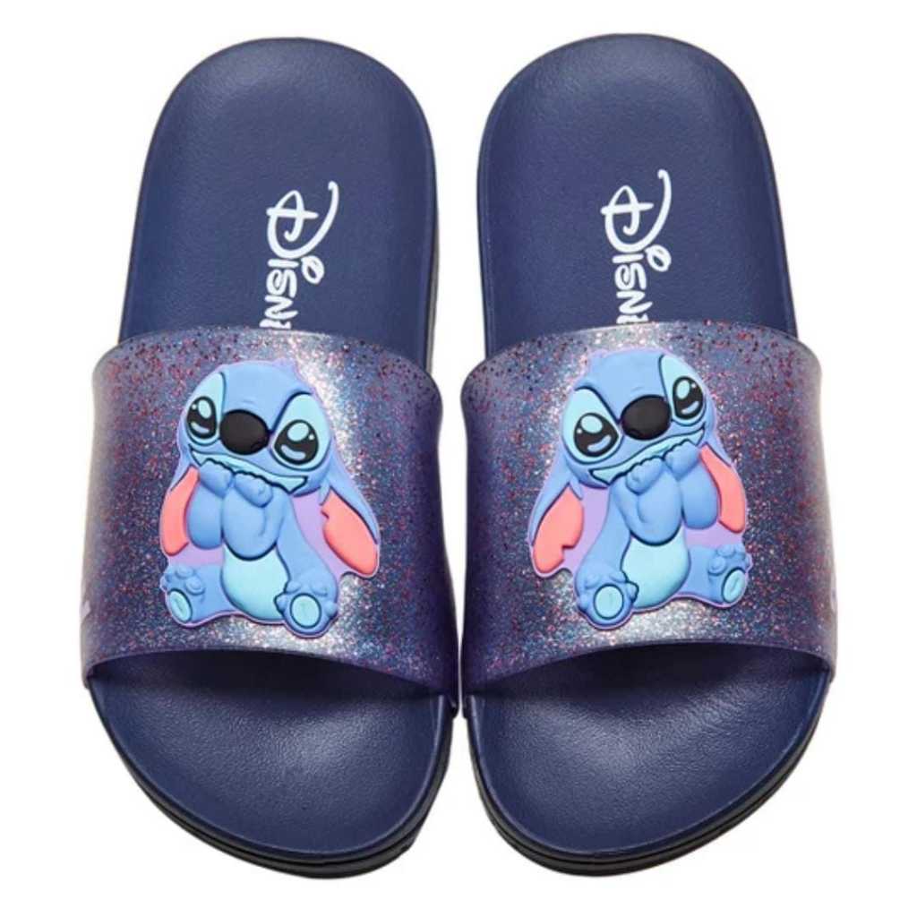Chinelo Sandália Infantil Meninas Lilo Stitch Disney Mania 22994 Gaspea ...