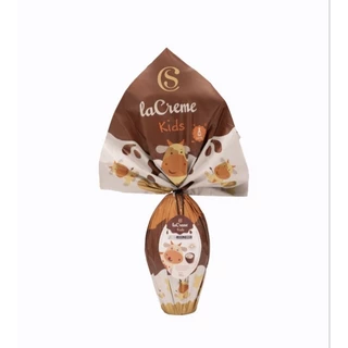 Ovo de Páscoa laCreme Kids 180g Cacau Show em Oferta na Shopee