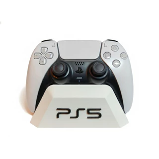 Suporte para Controle PS5 | Base DualSense | Impressão 3D Gamer | Organizador de Mesa