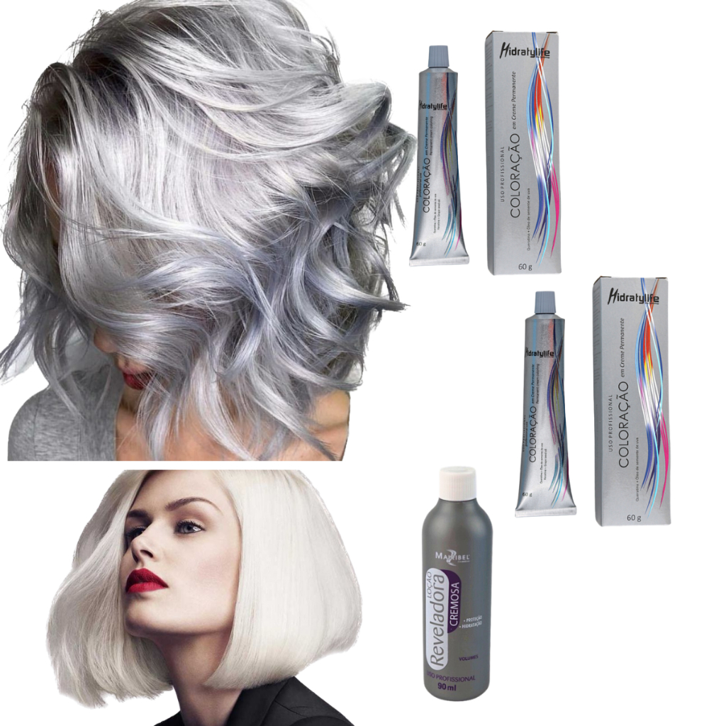 Kit RCM 1000 Mairibel + Tinta 12.21 Loiro Branco Platinado + Ox 90ml ...