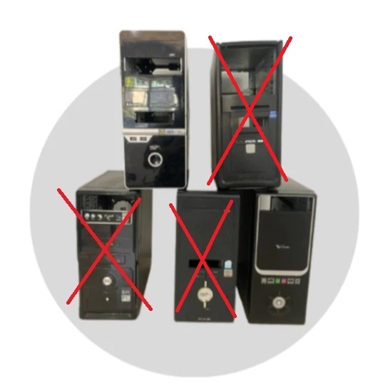 Gabinete de Computador Vazio – Modelos e Marcas Variadas