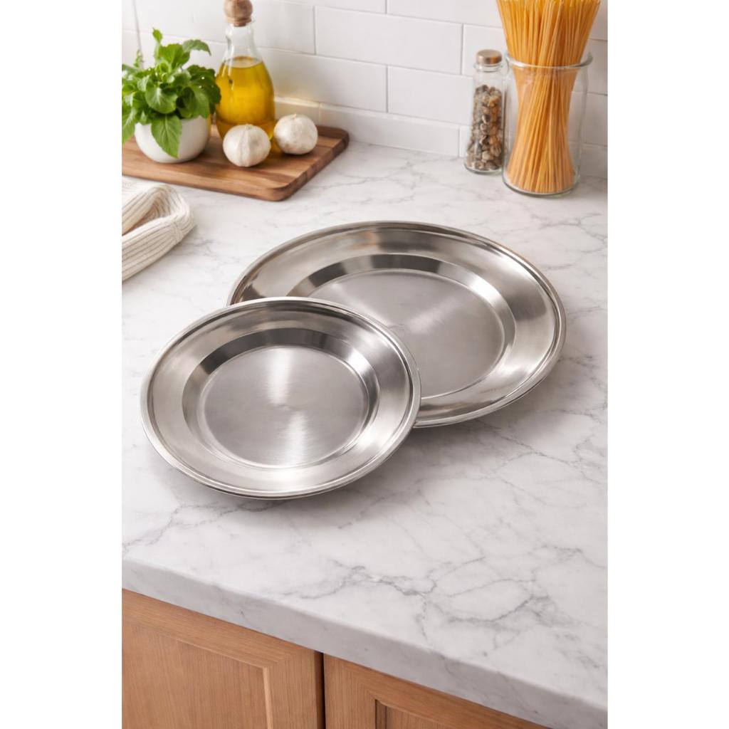 Prato Fundo Inox | Shopee Brasil