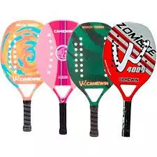 Raquete Beach Tennis Camewin: Desempenho, Conforto e Durabilidade com Fibra de Carbono em Oferta na Shopee