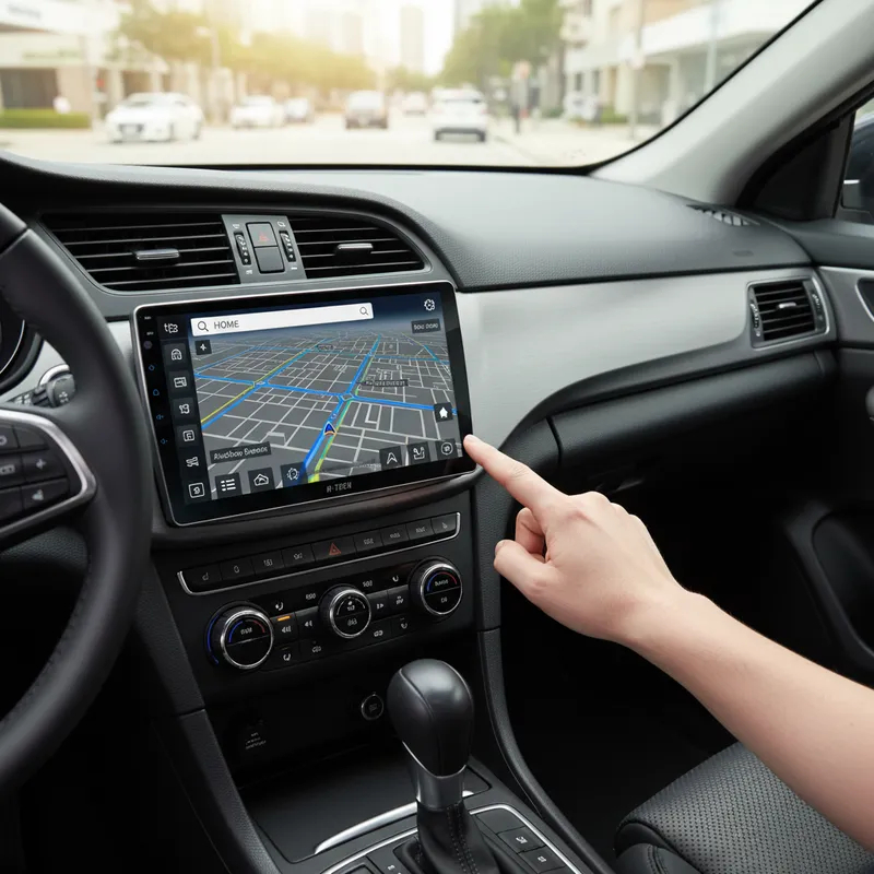 Multimídia H-tech 9864ca Octacore 9 Polegadas Carplay Android Auto ...