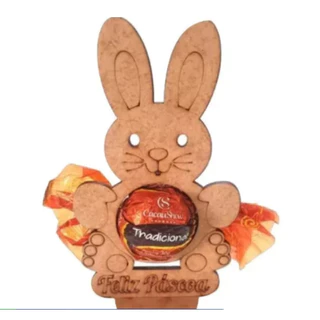 Kit 50 unidades porta bombom Páscoa coelho lembrancinha enfeite em Oferta na Shopee