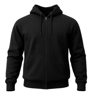 MOLETOM ZIPER FLANELADO UNISSEX- MARCA