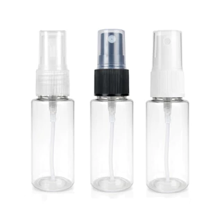 500 Frasco Pet 30ml Cilíndrico Reto Válvula Spray P Perfumes