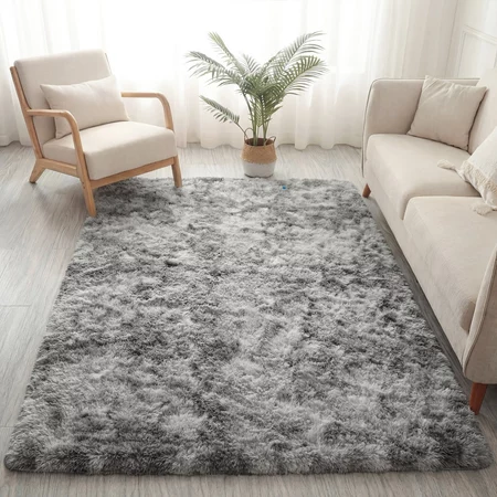 Tapete Sala 2 00 x 1 50 Quarto Peludo Felpudo