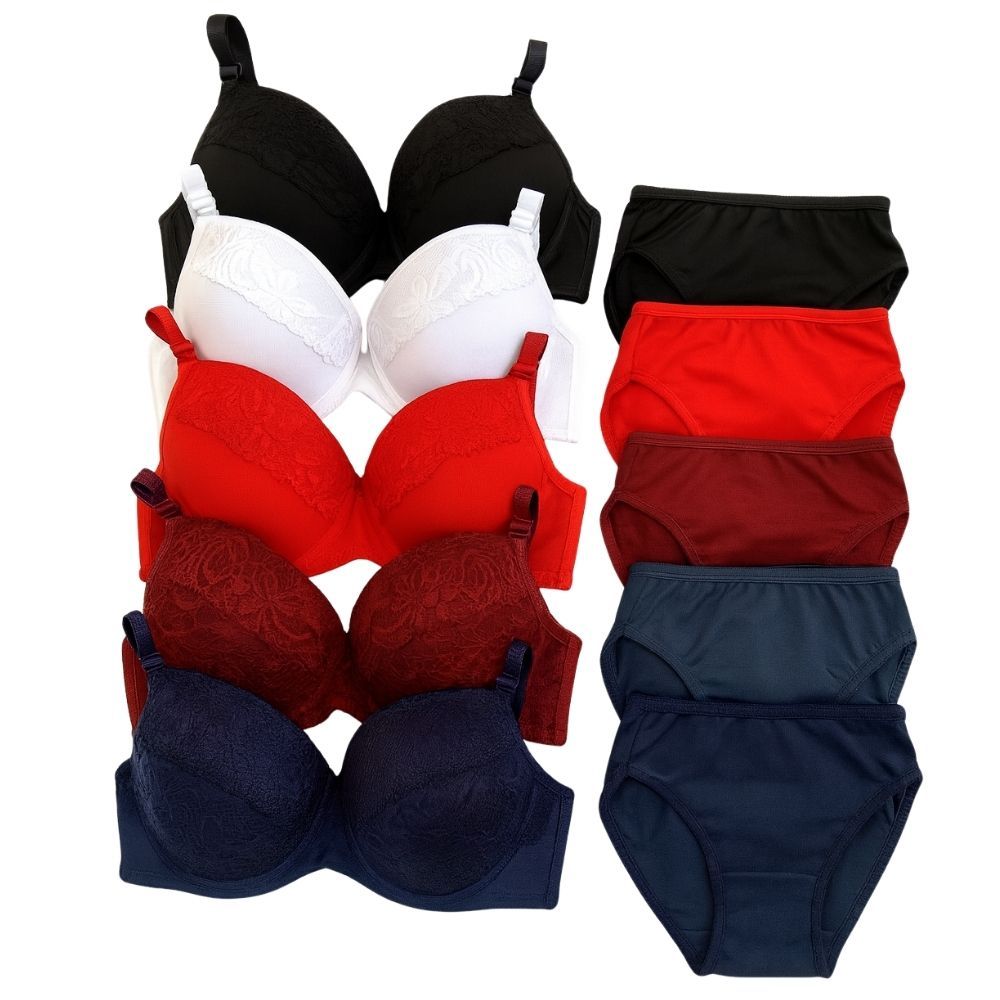Conjuntos de Lingeries com Renda que Não Marca – Elegância e Conforto ...
