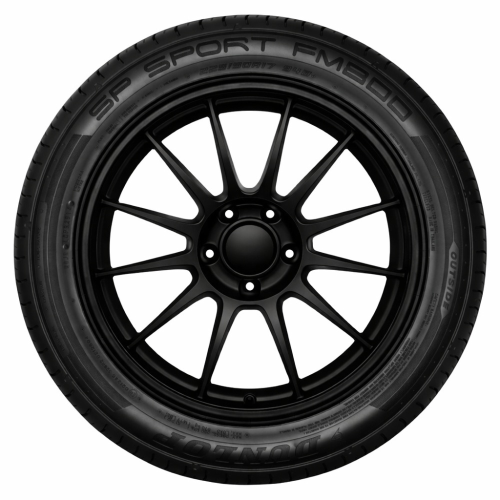 DUNLOP 185/65R15 88Q 5H×100 YWH093 Pneu Dunlop 185/65r15 88h Sp Sport Fm800 | Shopee Brasil