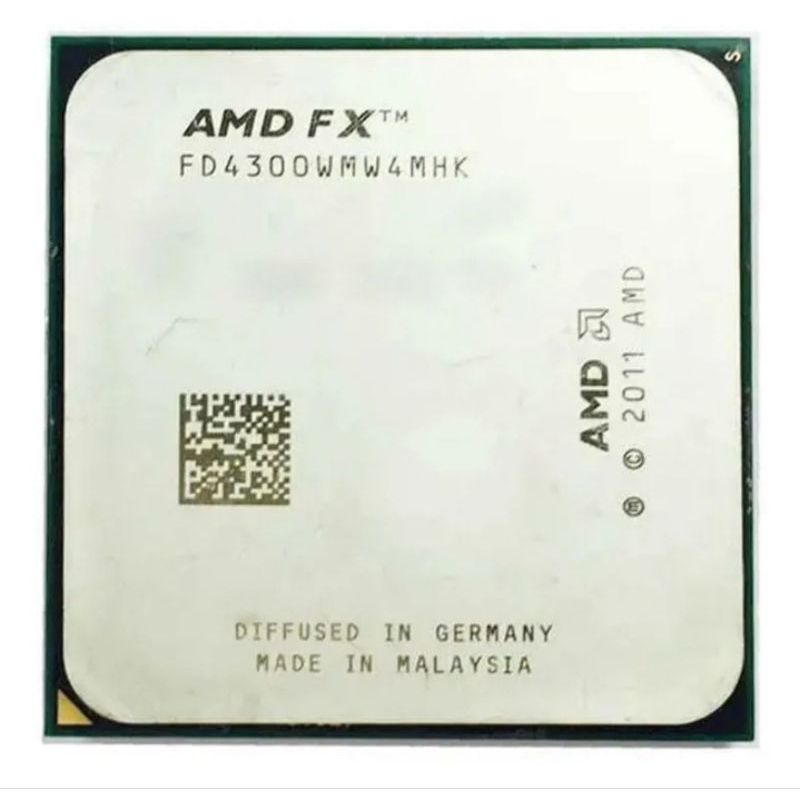 Processador AMD FX-4300 3.80Ghz AM3+ Pasta Térmica