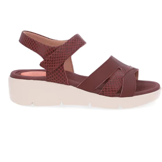 Sandália N35 Couro Roxo Usaflex Feminina em Oferta na Shopee