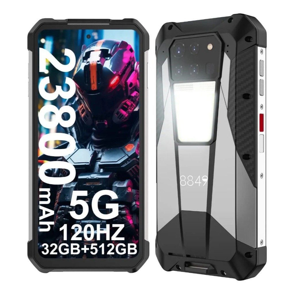 Unihertz Tank 3 Pro 32gb 512gb Com Projetor | Shopee Brasil