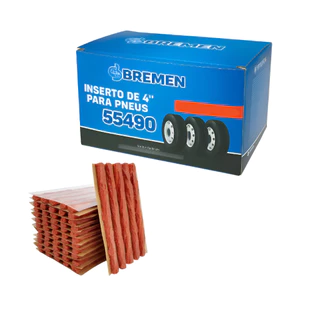 Macarrao Remendo Refil  Pneu Reparo Carro Moto Sem Camara 60 Unidades em Oferta na Shopee