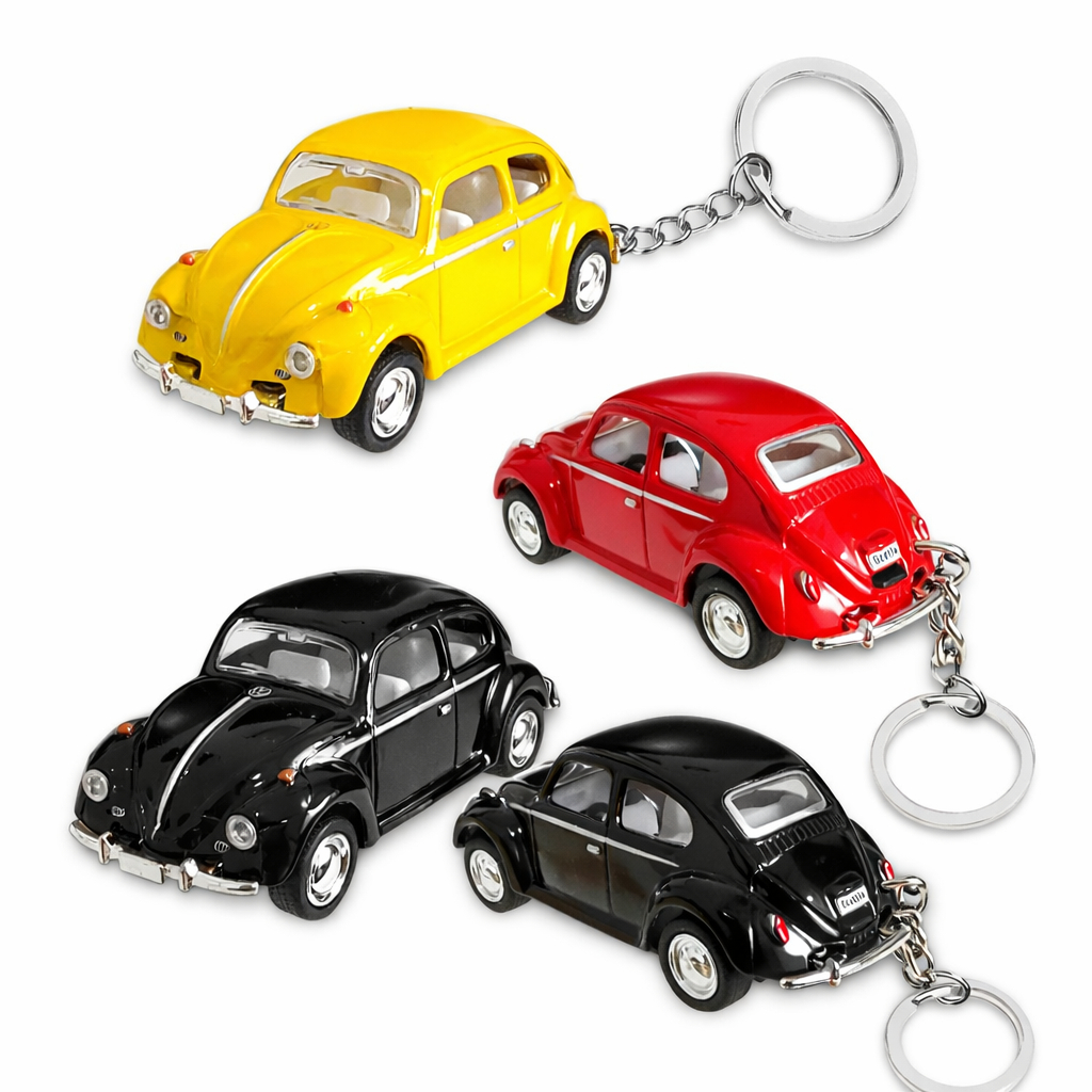 Miniatura Fusca Volkswagen 1967 1:64 Chaveiro - Kinsmart | Shopee