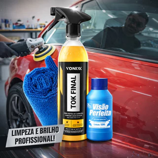 Cera Automotiva Líquida de Carnaúba Tok Final Vonixx 500ML em Oferta na Shopee