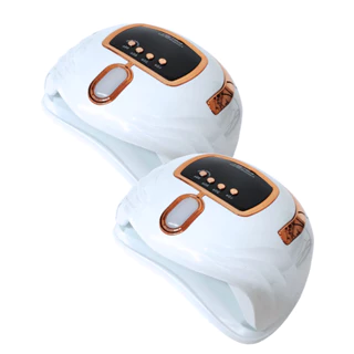 2x Cabine de LED UV Sun S5 Digital 57 Leds 268w Unha Gel Acrigel Secagem Rápida em Oferta na Shopee