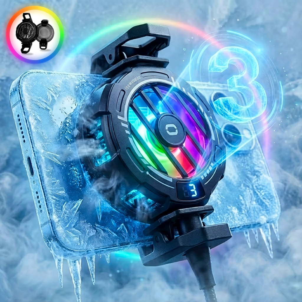 Cooler para Celular com Refrigeração por Sucção Magnética MSR-720 Alto ...
