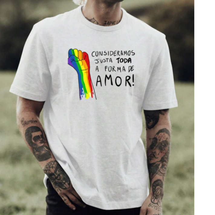 camisa lgbt em Promoção na Shopee Brasil 2026