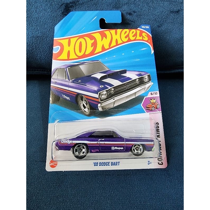 Hot Wheels 68 Dodge Dart Mopar | Shopee Brasil