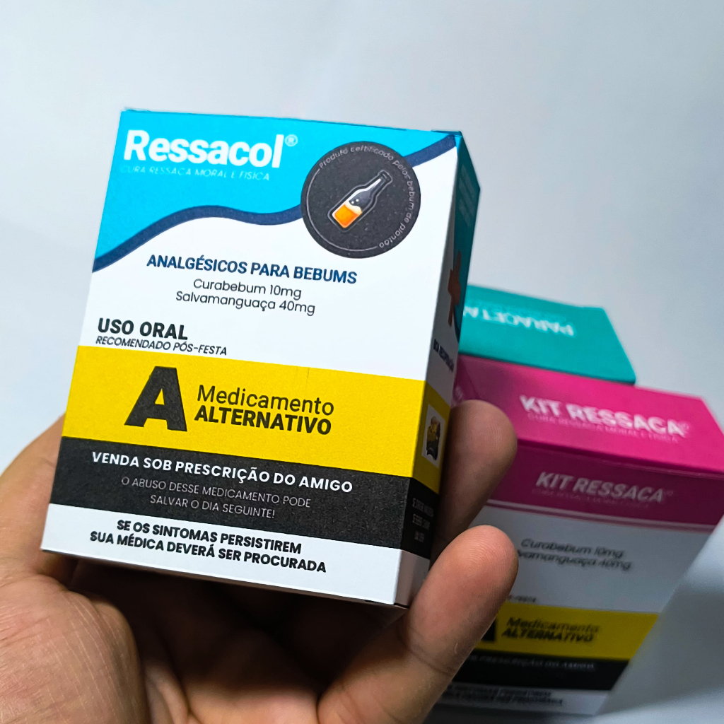 Kit Ressaca - Lembrancinha para Festas e Eventos - 10 até 30 unidades ...