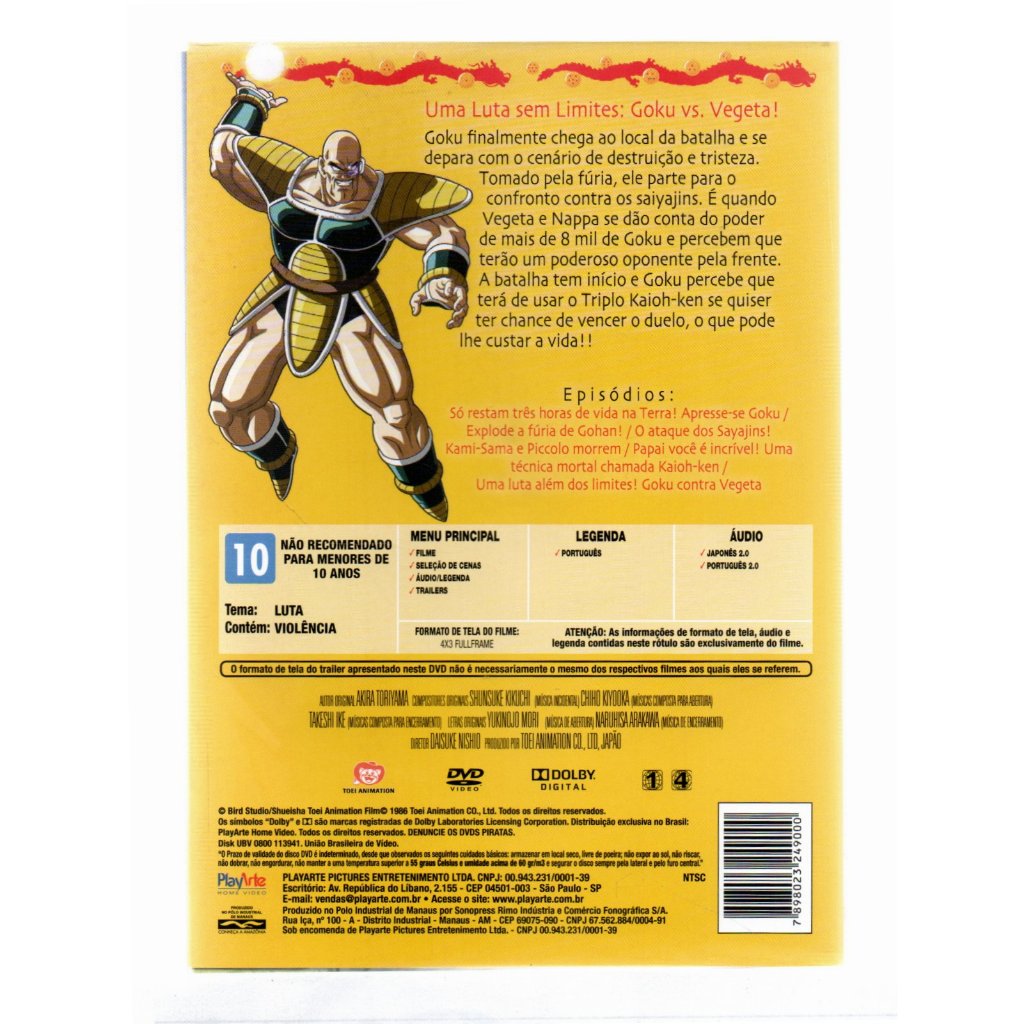 Coleção Dvd Dragon Ball Z em Promoção na Shopee Brasil 2026