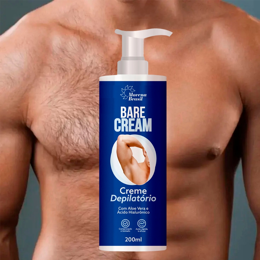 Creme Depilatório Masculino – Remoção de Pelos Fácil e Sem Complicações ...
