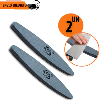 Pedra Afiadora Profissional Dupla Face Amolar para Facas Ferramentas Profissional Churrasco em Oferta na Shopee
