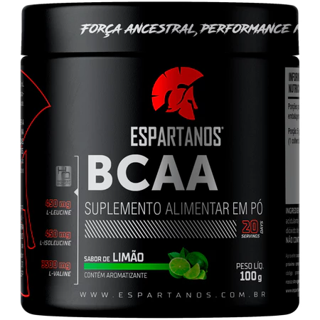 Suplemento Bcaa 3 1 1 Espartanos Nutrition