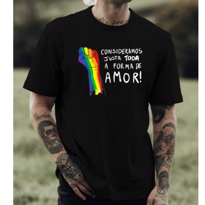 Camisa Lgbt em Oferta | Shopee 2026