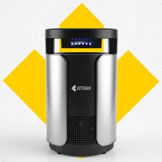 Armadilha ATRAX UV para Mosquitos e Pernilongos – LED Ultravioleta Contra Pragas e Insetos Interna em Oferta na Shopee