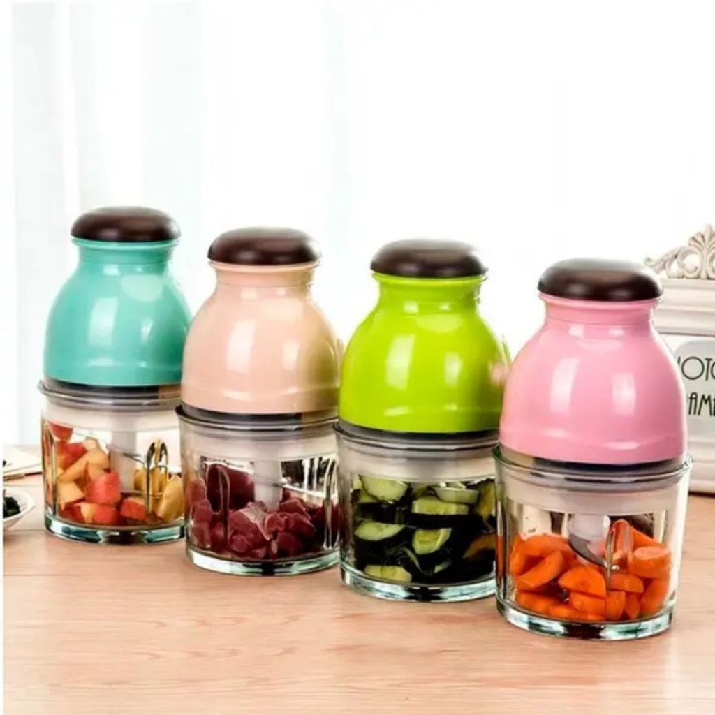 Mini Moedor Elétrico De Carne De Alimentos Picador De Frutas