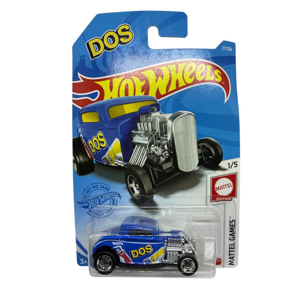 Hot Wheels '32 Ford Mattel Games - 2020 - 27/250 - Cód. 033