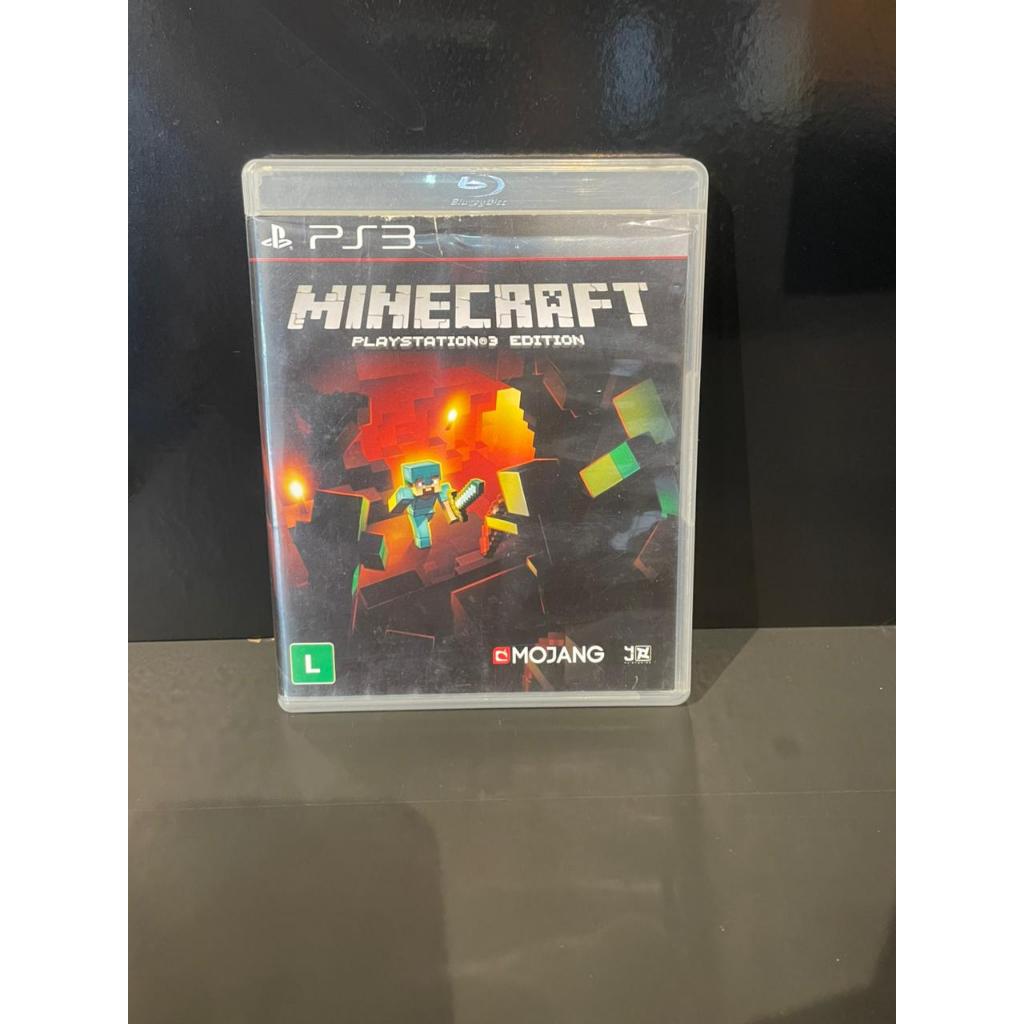 Minecraft PlayStation 3 em Oferta | Shopee 2026