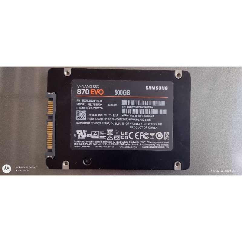hd ssd 128gb samsung em Promoção na Shopee Brasil 2026