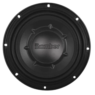 Alto Falantes Subwoofer Automotivo Slim Bomber B4 8 Pol 200w Rms 4 Ohms Grave Forte em Oferta na Shopee