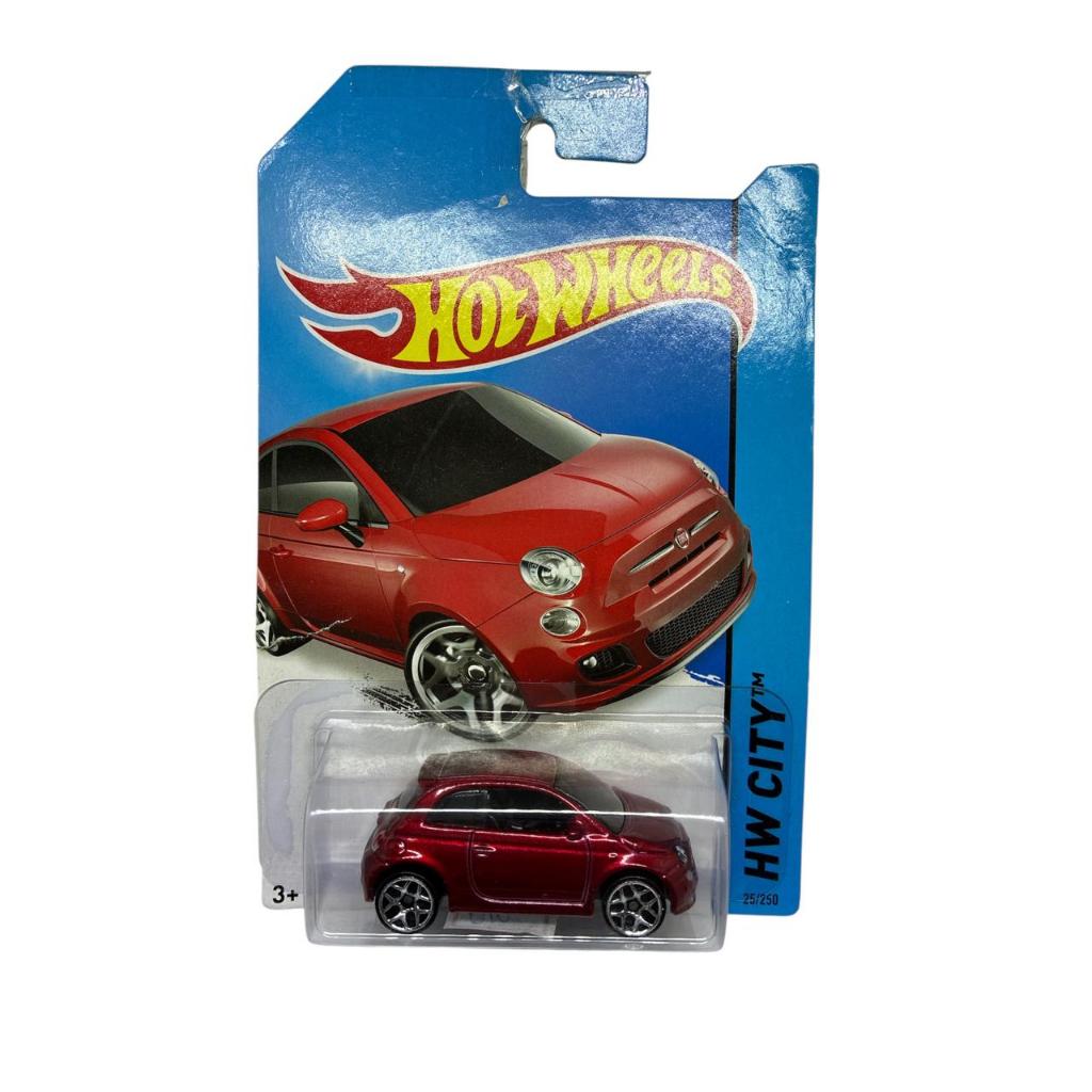 Brinquedo Modelo Carro Fiat 500 Elétrico F01477 - Fun em Promoção