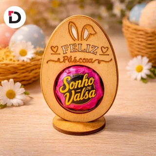 Kit 20 unidades porta bombom Ovo de Páscoa Lembrancinha Páscoa / Feliz Páscoa - Ovo "Feliz Pacoa" em Oferta na Shopee