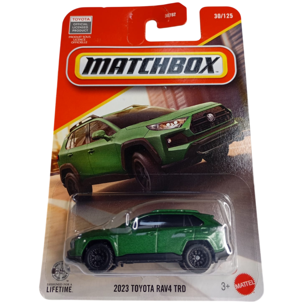 Carrinho Miniatura Matchbox 2023 Toyota Rav4 Trd Jhm38 | Shopee Brasil