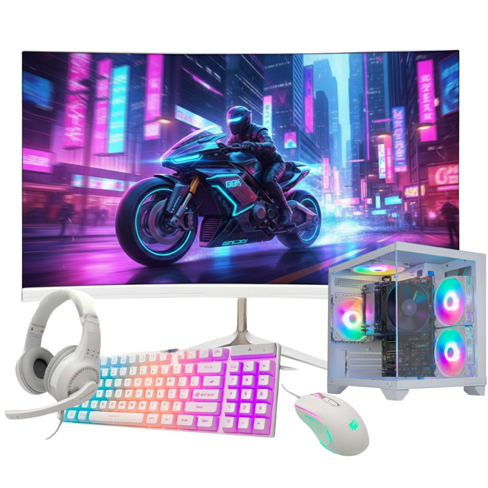 Computador Pc Gamer i9 11.ª 32gb Ram Nvme 2tb, Rtx 5060 8gb